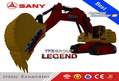 SANY SY935C BIG EXCAVATOR v1.5