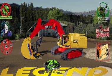 SANY SY935C BIG EXCAVATOR v1.5