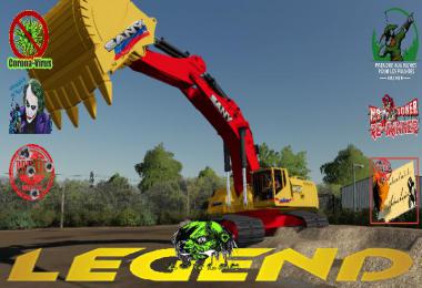 SANY SY935C BIG EXCAVATOR v1.5