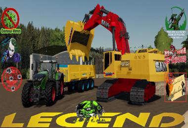 SANY SY935C BIG EXCAVATOR v1.5