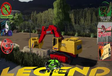 SANY SY935C BIG EXCAVATOR v1.5