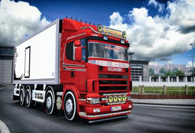 Scania 124G 360 Thermo v2.0 1.37