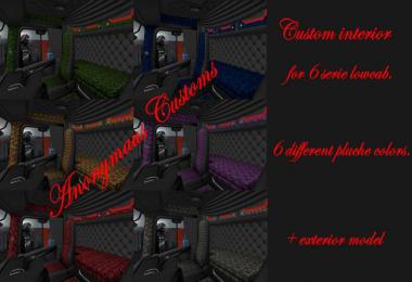 Scania 6 Serie lowcab Custom interior v1.0