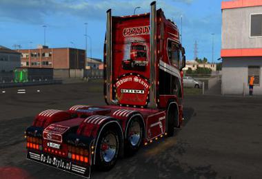 Scania next gen high pipe with airbar v1.1