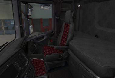 Scania NextGen R&S Alcantara Red Plush v1.0