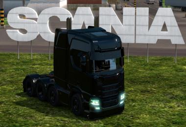 SCANIA R Black Edition for MP 1.37