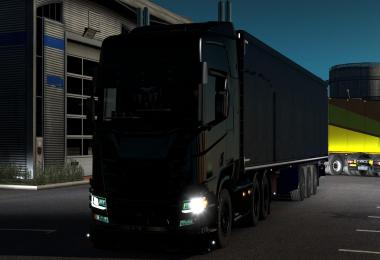 SCANIA R Black Edition for MP 1.37