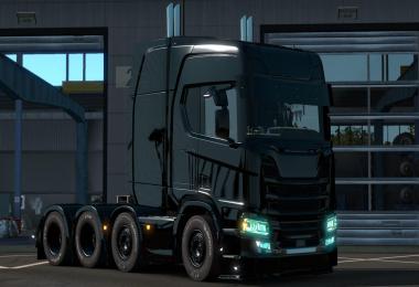 SCANIA R Black Edition for MP 1.37