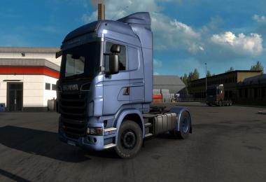 Scania R + Deflector [MP-SP] [TruckersMP] 1.37