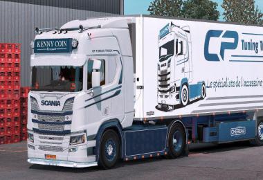 Scania R Kenny Coin skin v1.0