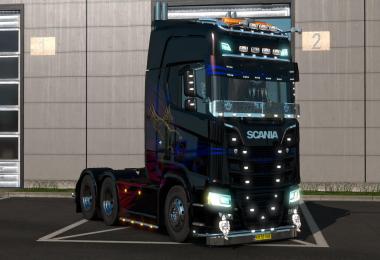 Scania S EU/UK [MULTIPLAYER] for 1.37