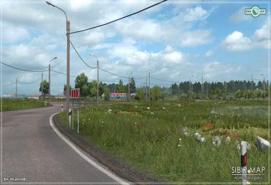 Sibir Map Reworked 1.31 to 1.37