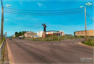 Sibir Map Reworked 1.31 to 1.37