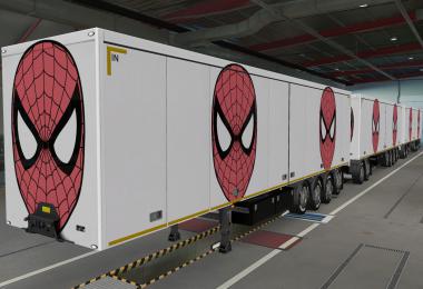 SKIN OWNED TRAILERS SPIDER MAN 1.37