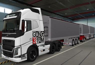 SKIN PACK VOLVO FH16 2012 v2.0 1.37