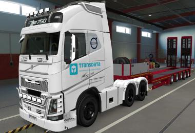 SKIN PACK VOLVO FH16 2012 v2.0 1.37