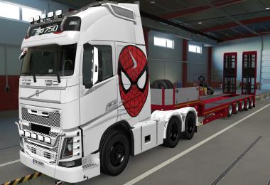 SKIN PACK VOLVO FH16 2012 v2.0 1.37