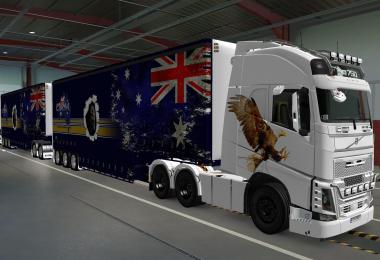 SKIN VOLVO FH16 2012 AGUIA 1.37