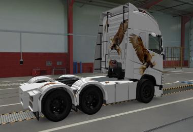 SKIN VOLVO FH16 2012 AGUIA 1.37