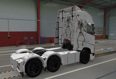 SKIN VOLVO FH16 2012 CAVEIRA 1.37