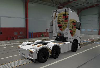 SKIN VOLVO FH16 2012 PORSCHE 1.37