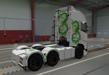 SKIN VOLVO FH16 2012 SHENLONG 1.37