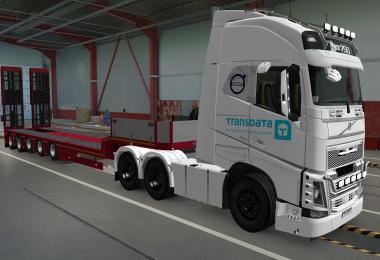 SKIN VOLVO FH16 2012 TRANSDATA 1.37