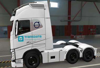 SKIN VOLVO FH16 2012 TRANSDATA 1.37