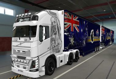 SKIN VOLVO FH16 2012 USE MASK 1.37