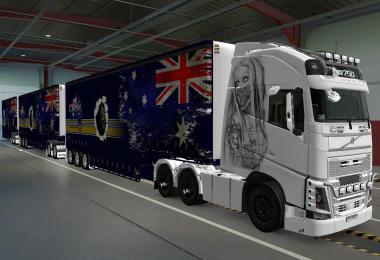 SKIN VOLVO FH16 2012 USE MASK 1.37