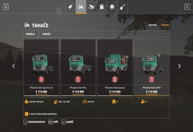 Tatra Phoenix Pack v1.0.0.0