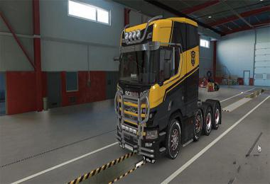 Transformer’s Bumblebee Skin for Scania R v1.0