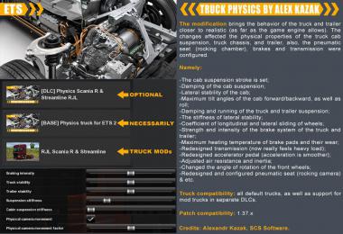 TRUCK PHYSICS BY ALEX KAZAK REL v0.2.5.4