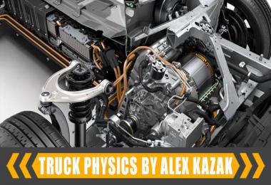 Truck Physics Mod v0.2.5.5 by Alex Kazak 1.37.x