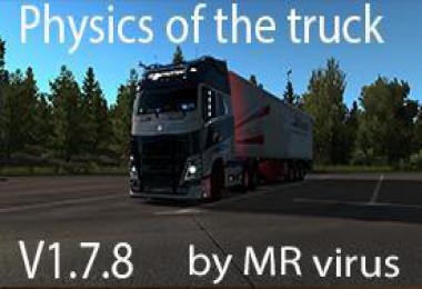 Truck Physics v1.7.8 by Mr virus 1.37.x