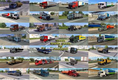 Truck Traffic Pack by Jazzycat v4.6