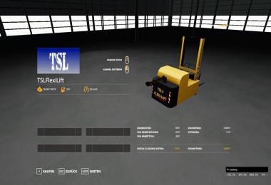 TSLFlexiLift v2.0.0.0