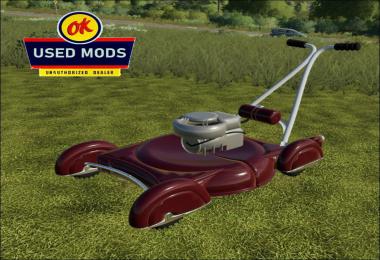 Vintage Push Mower v1.0