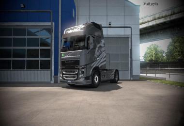 VOLVO FH 2012 Corbel transport style METALLIC v1.0