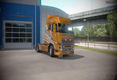 VOLVO FH 2012 Corbel transport style METALLIC v1.0