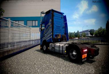 VOLVO FH 2012 Corbel transport style METALLIC v1.0