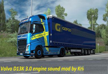 VOLVO FH13-16 2012 stock sound v3.0 1.37