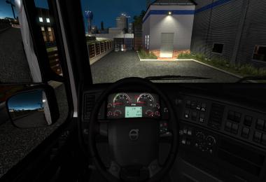 Volvo FH13 2009 Dashboard v1.0