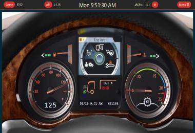 Web app - ETS2 dashboards v1.3.1