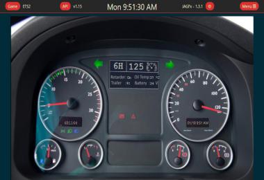 Web app - ETS2 dashboards v1.3.1