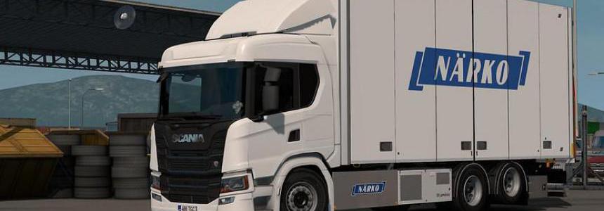 Rigid Chassis Addon for Eugene's Scania NG v1.3.1 by Kast 1.38.x ...