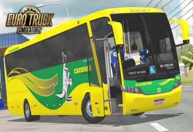  Busscar Vissta Buss LO Scania K124 v2 ATV ETS2 1.38