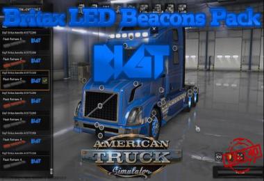  Mod BigT Britax LED Beacons Pack v14.07.20 1.37 - 1.38