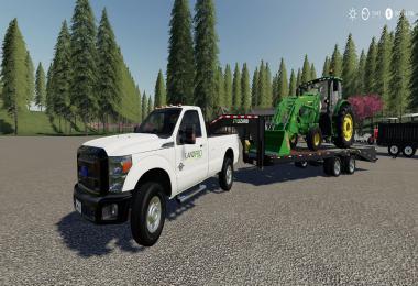 2011 Ford F350 XL Work Truck v1.0