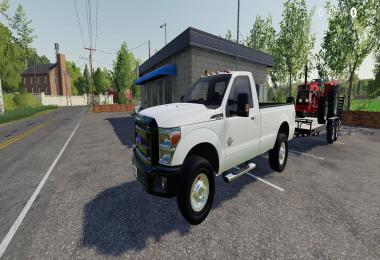 2011 Ford F350 XL Work Truck v1.0